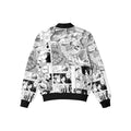Manga Amine Koverify Printed Bomber Jacket