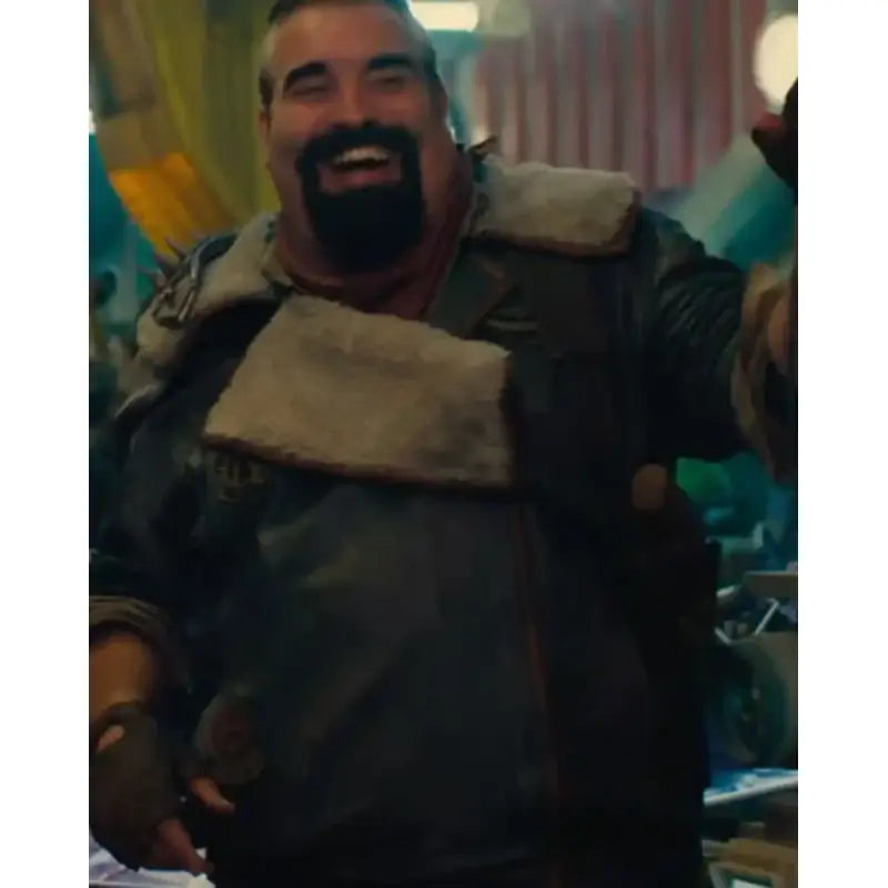 Marcus Borderlands 2024 Black Leather Jacket