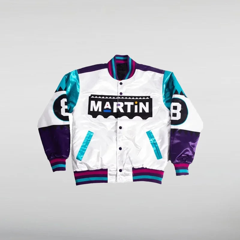 Martin 8 Ball Satin Jacket