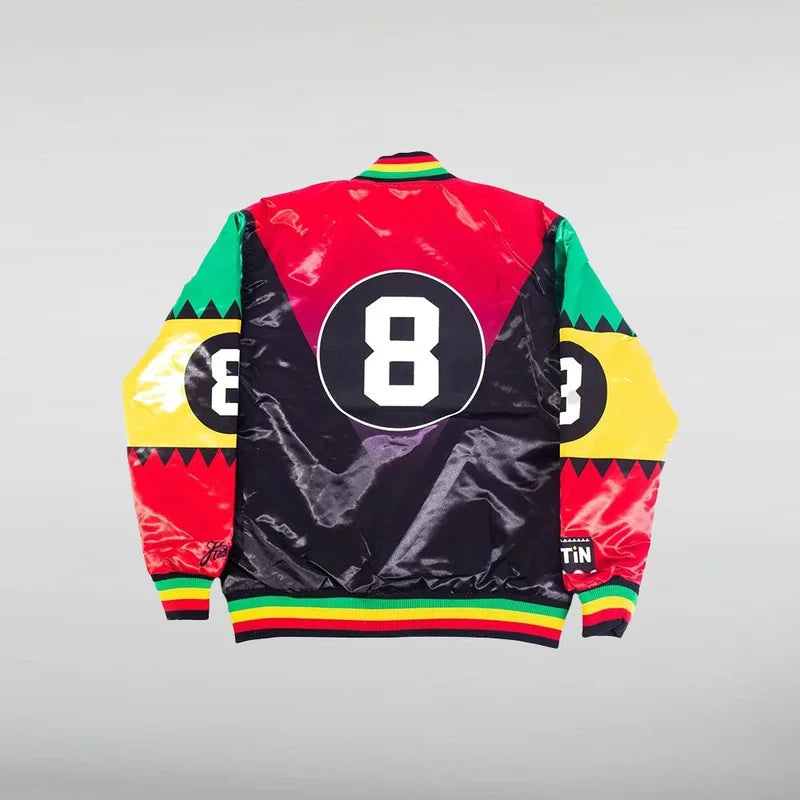 Martin 8 Ball Satin Jacket