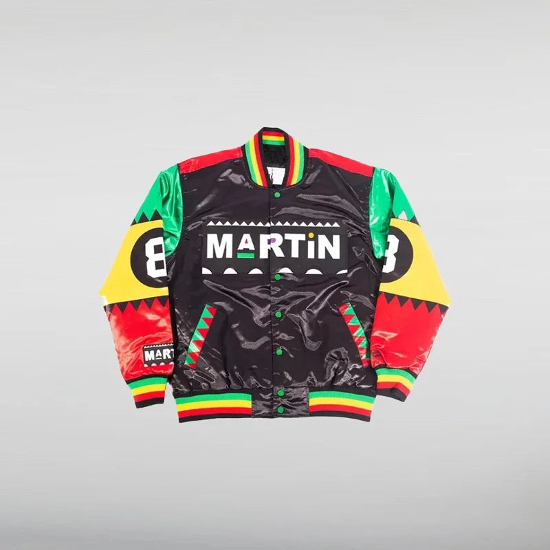 Martin 8 Ball Satin Jacket