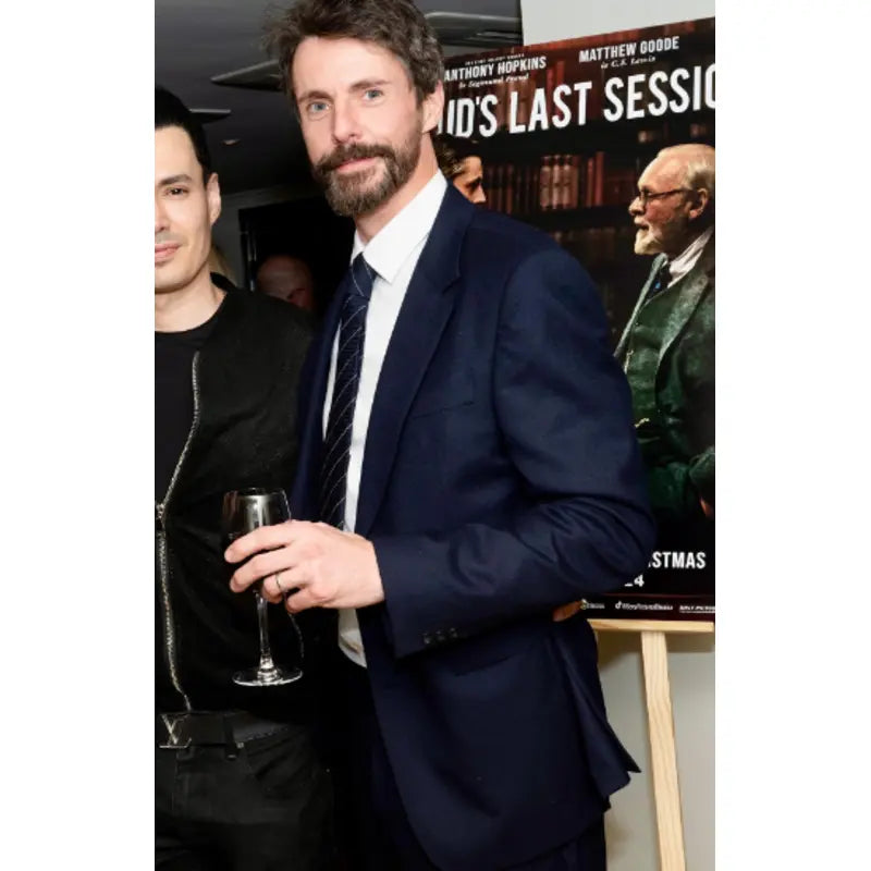 Matthew Goode Freud's Last Session 2023 Blazer