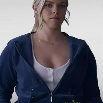Mean Girls Regina George Blue Hooded Jacket
