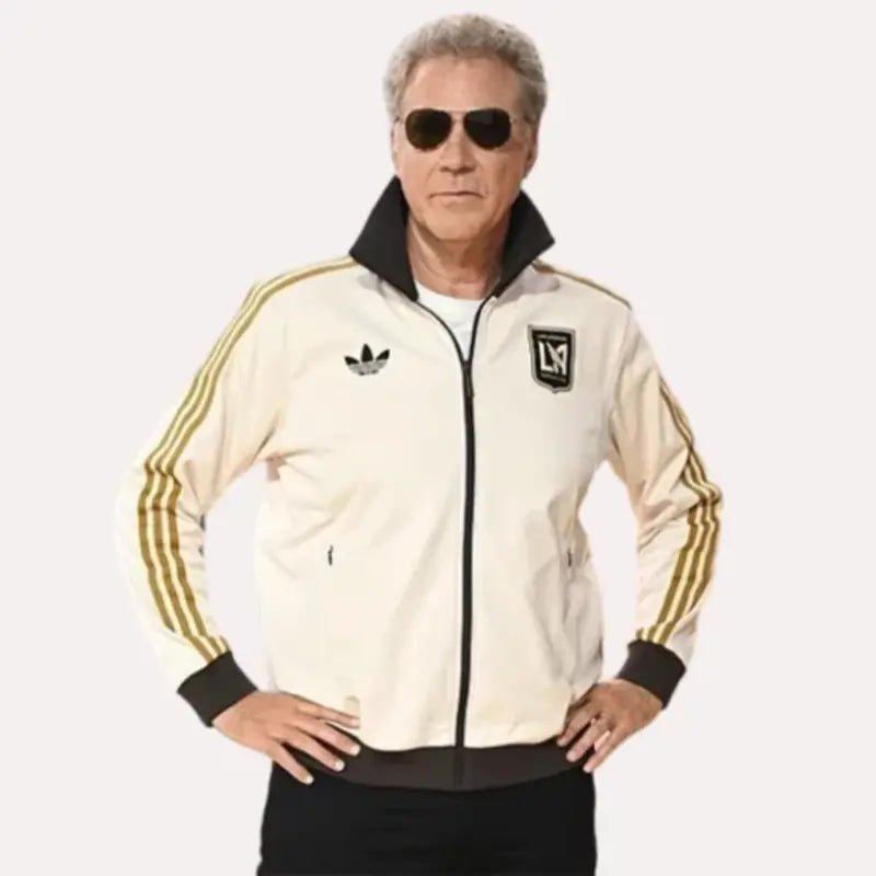 Will Ferrell Despicable Me 4 Premiere Track Jacket