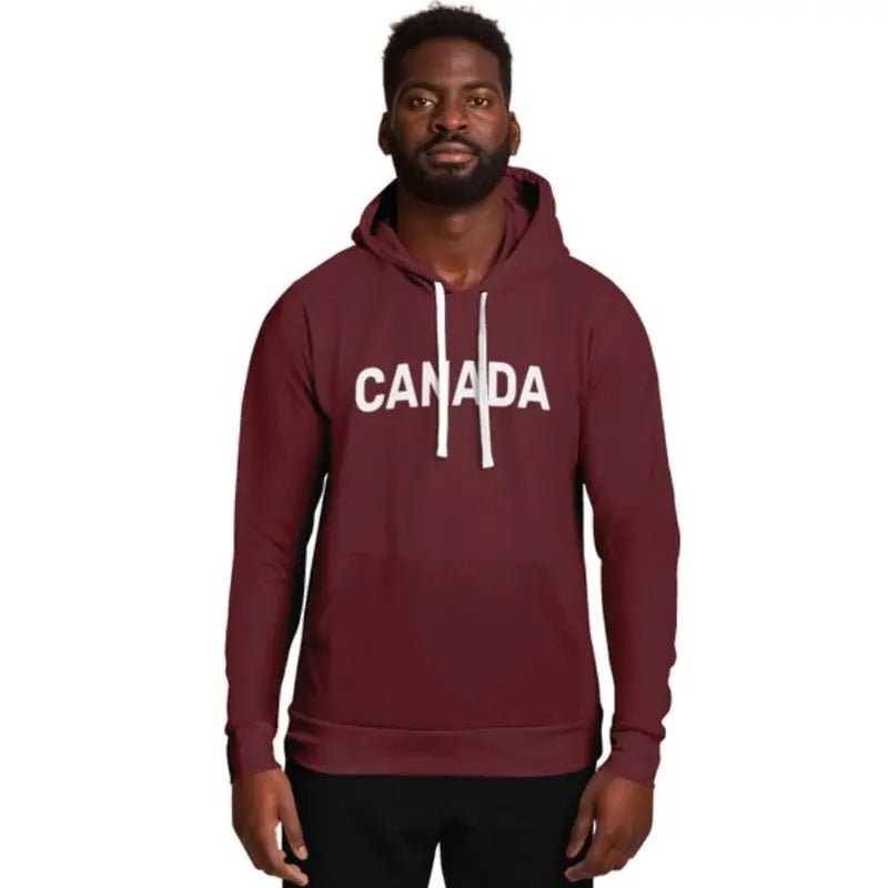 Meru The Succubus Canada Fleece Hoodie