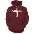 Meru The Succubus Canada Fleece Hoodie
