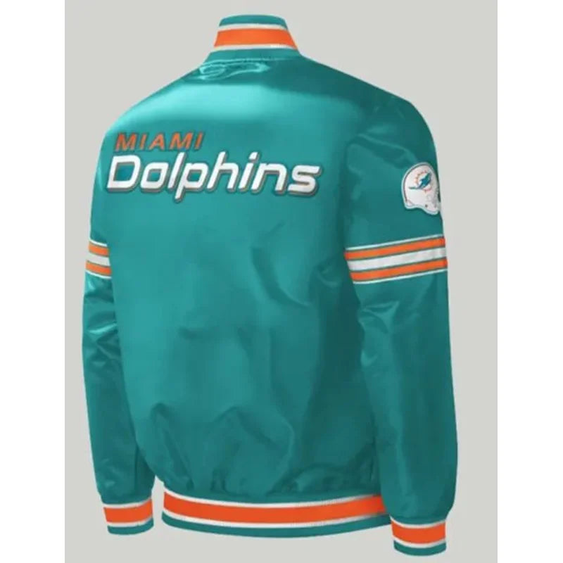 Miami Dolphins Varsity Jacket