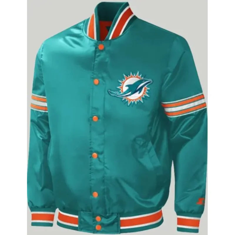 Miami Dolphins Varsity Jacket