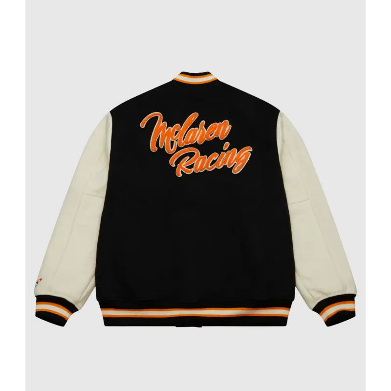  Mitchell & Ness Mclaren Vegas Edition Varsity Jacket