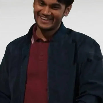 Moheb Jindran Cotton Bomber Jacket