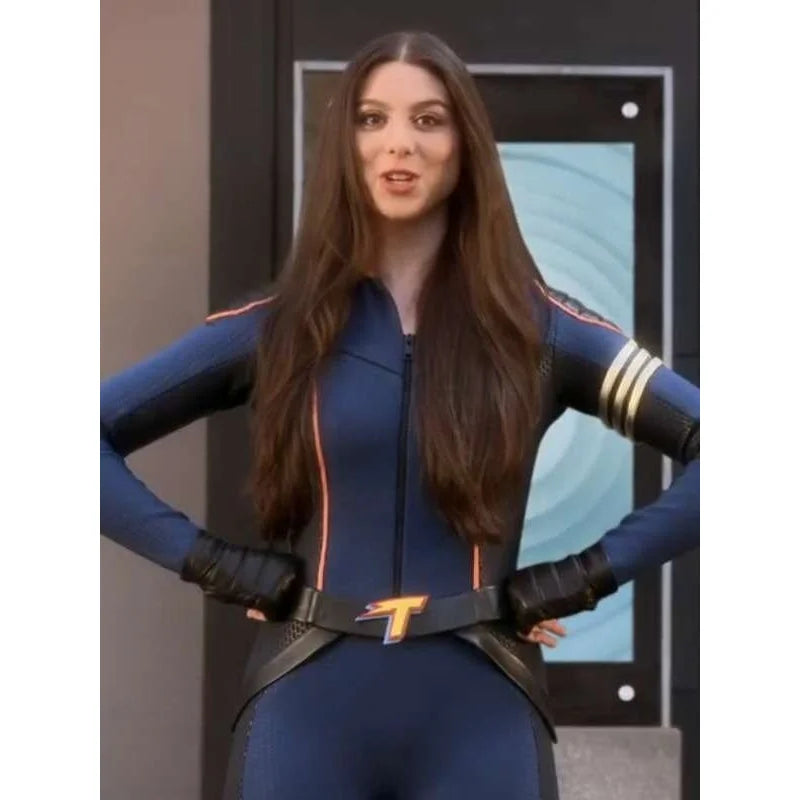 The Thundermans Returns Black and Blue Jumpsuit