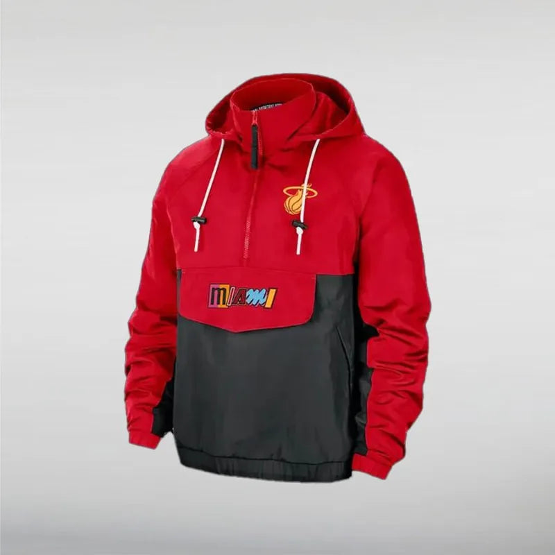 Team Miami Heat Hooded Jacket