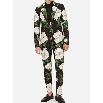 World  Joe Burrow Floral Printed Suit