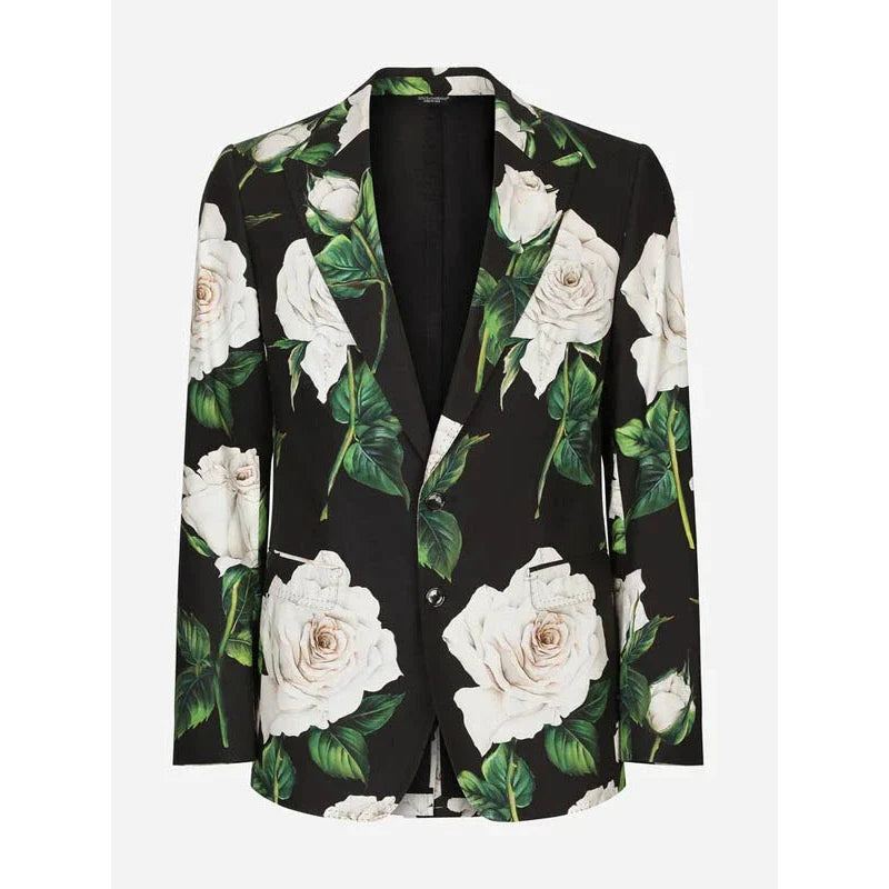 World  Joe Burrow Floral Printed Suit