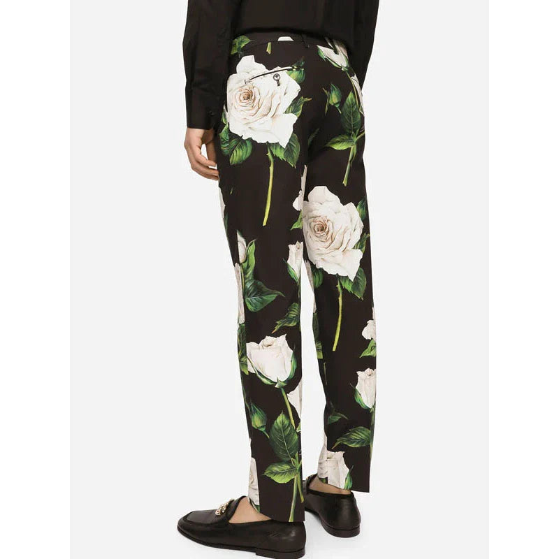 World  Joe Burrow Floral Printed Suit