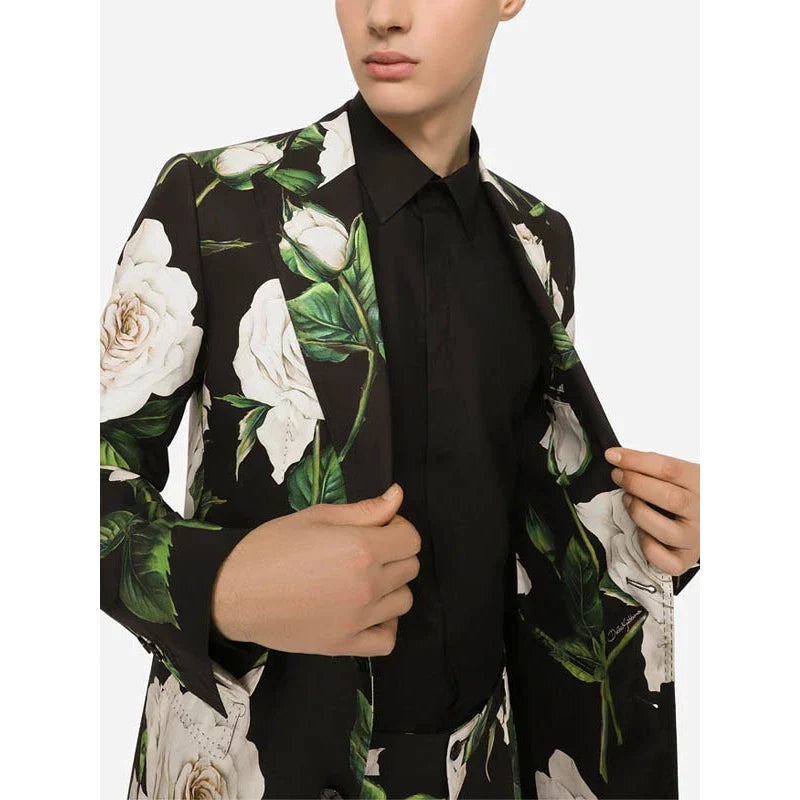 World  Joe Burrow Floral Printed Suit