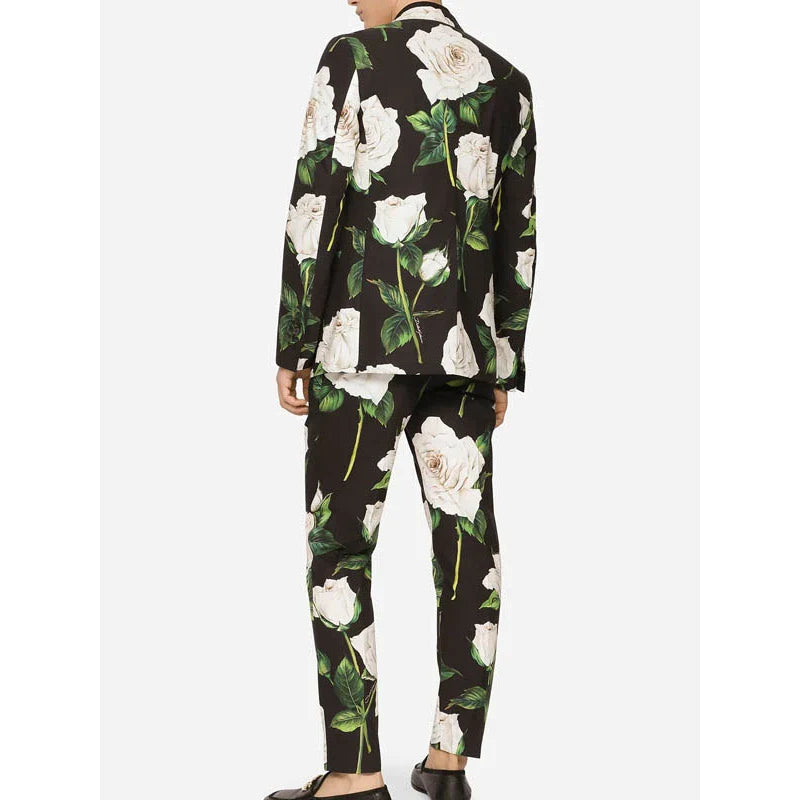 World  Joe Burrow Floral Printed Suit