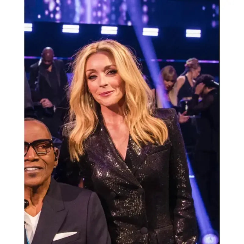 Name that Tune S04 Jane Krakowski Black Sequin Blazer