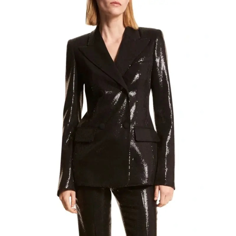 Name that Tune S04 Jane Krakowski Black Sequin Blazer