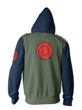 Naruto Kakashi Hatake Military Hoodie