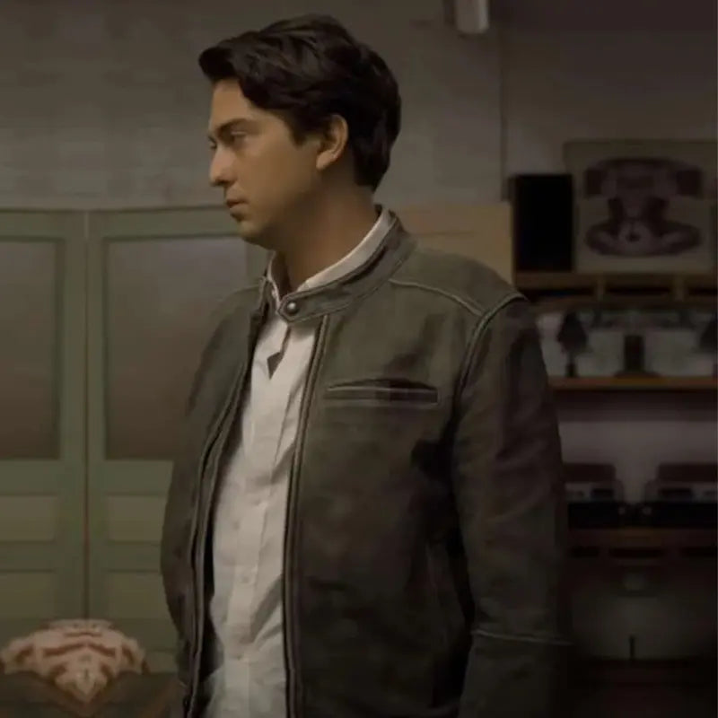 Which Brings Me to You Nat Wolff Leather Jacket