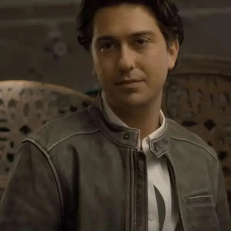 Which Brings Me to You Nat Wolff Leather Jacket