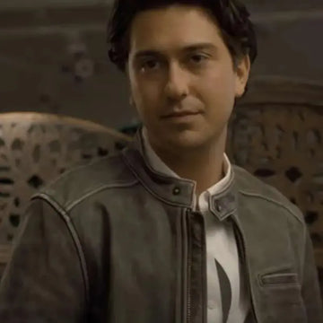 Which Brings Me to You Nat Wolff Leather Jacket