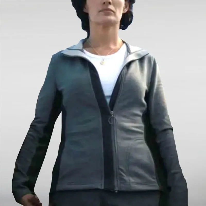 Natalia Legacy of Monsters Grey Jacket