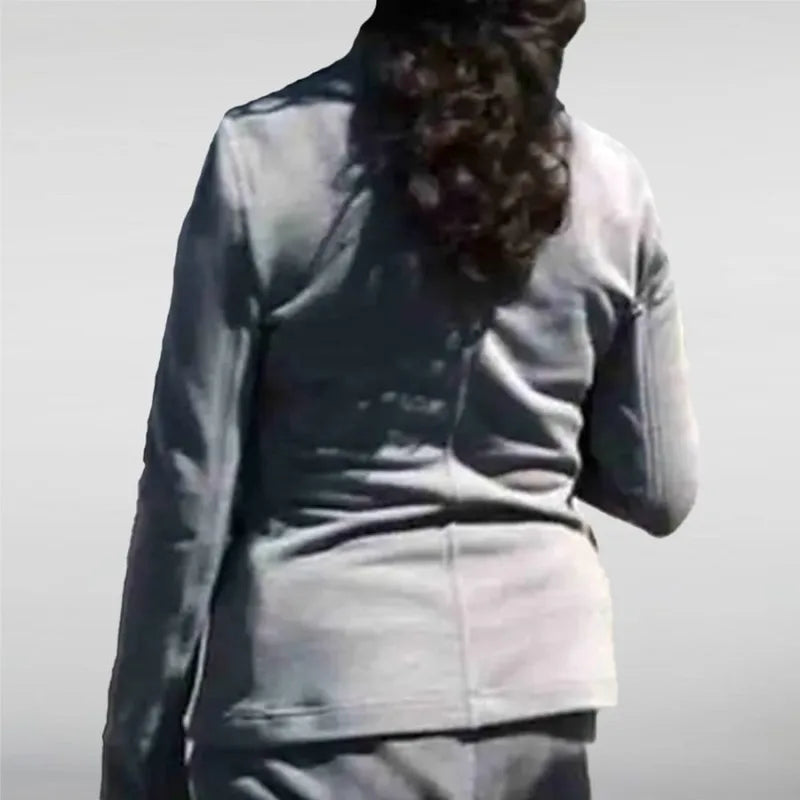 Natalia Legacy of Monsters Grey Jacket