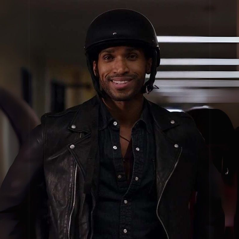 Ginny & Georgia Nathan Mitchell Leather Jacket