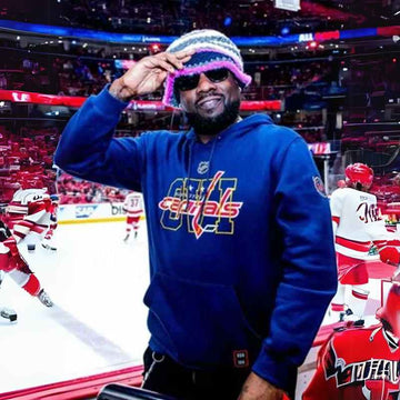 OVI Blue Washington Capitals Pullover Hoodie
