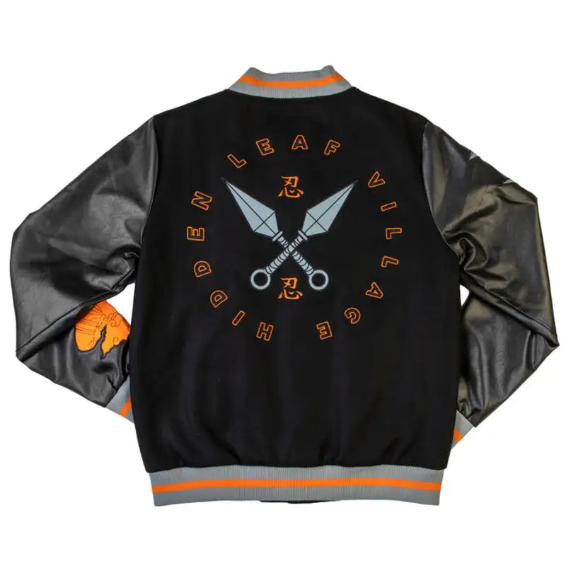 Hidden Leaf Village Varsity Jacket For Men & Women