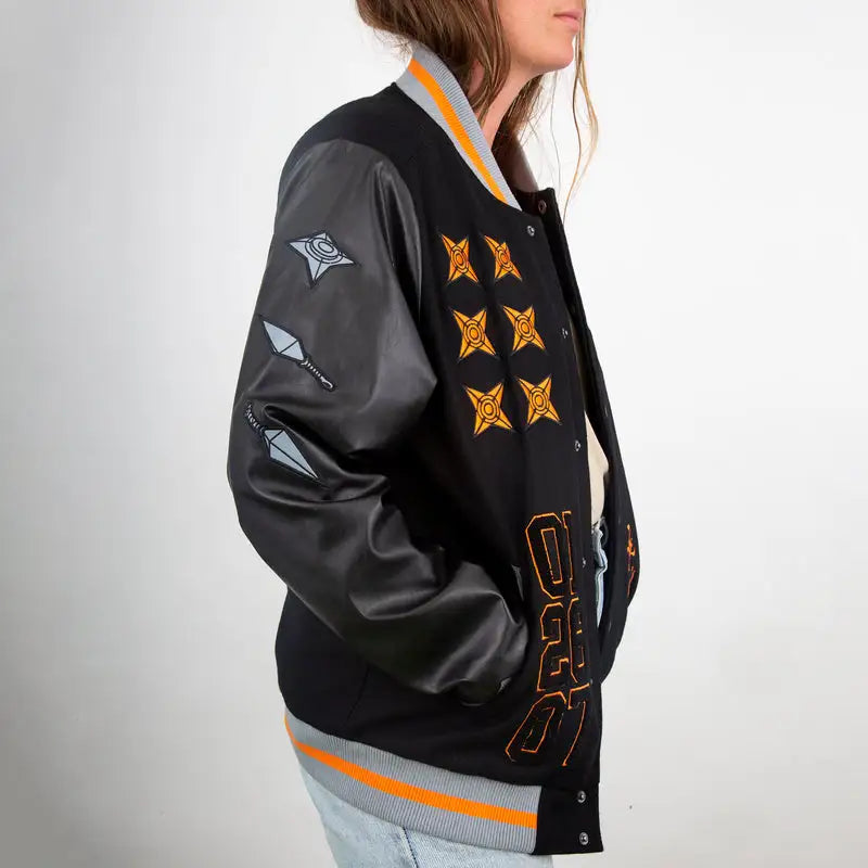 Hidden Leaf Village Varsity Jacket For Men & Women