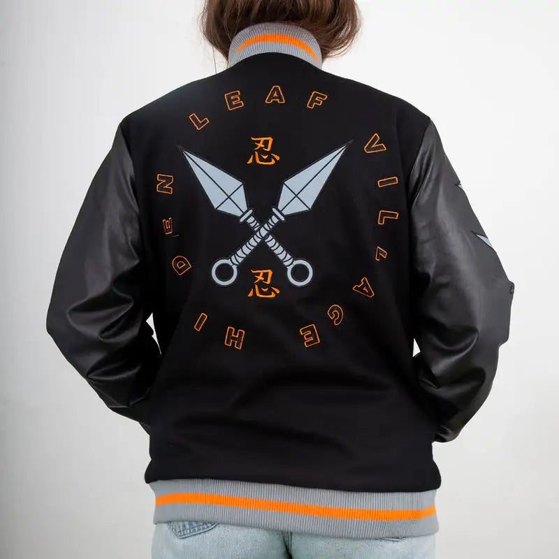 Hidden Leaf Village Varsity Jacket For Men & Women
