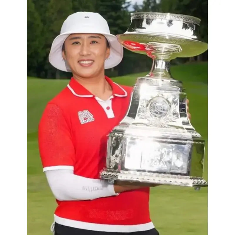 Amy Yang  PGA Championship KPMG Women’s  Red Shirt
