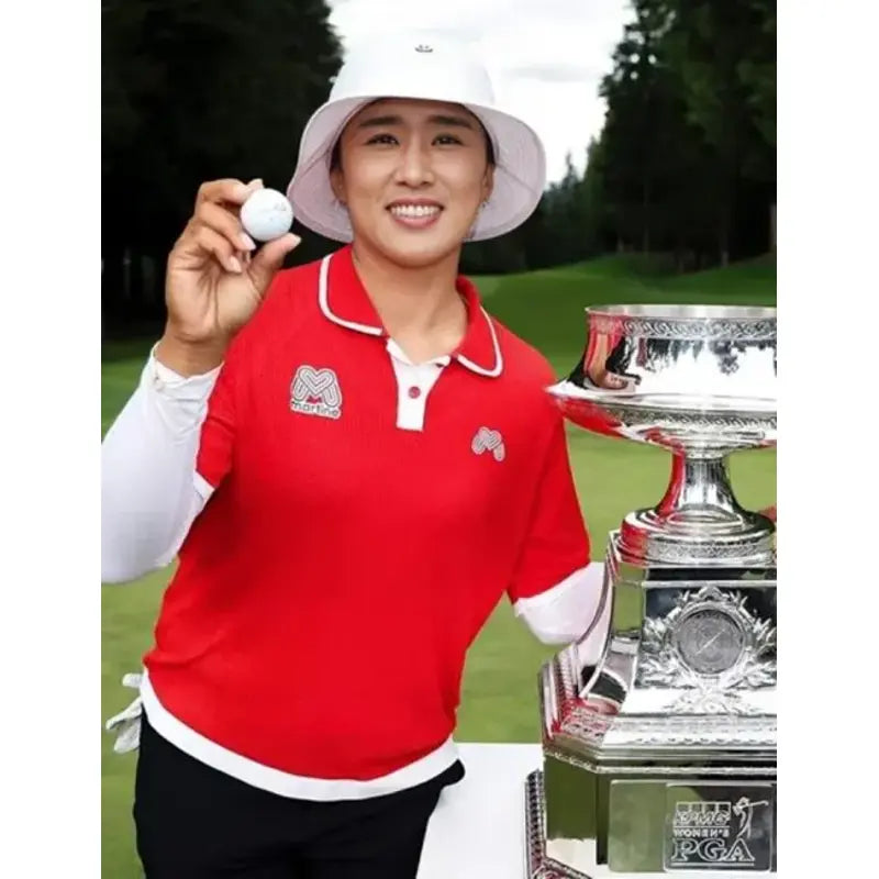 Amy Yang  PGA Championship KPMG Women’s  Red Shirt