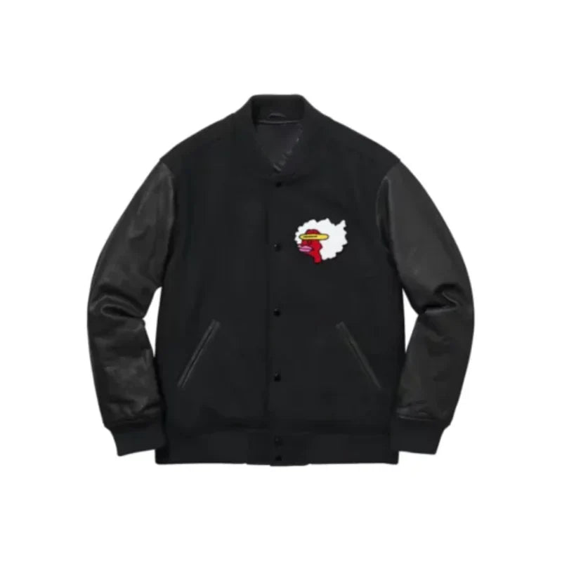 Supremely Fw17 Gonz Ramm Wool Varsity Jacket