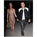 Orlando Bloom American Idolv Black & White Bomber Jacket