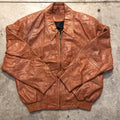 Marc Buchanan Pelle Pelle Brown Vintage 90s Leather Jacket