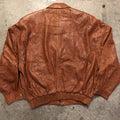 Marc Buchanan Pelle Pelle Brown Vintage 90s Leather Jacket