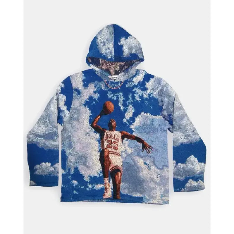 Playground Woven Tapestry Printed Hoodie