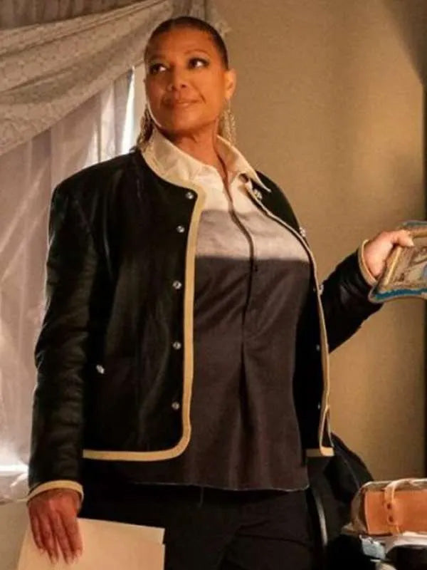 The Equalizer Tv Series S04 Robyn McCall Leather Jacket