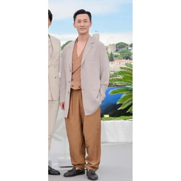 Raymond Lam Twilight of the Warriors: Walled In (2024) Coat