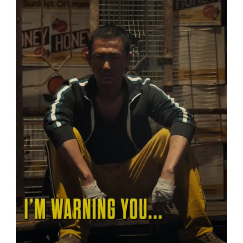 Raymond Lam Twilight of the Warriors: Walled In (2024) Track Jacket