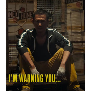 Raymond Lam Twilight of the Warriors: Walled In (2024) Track Jacket