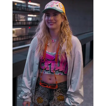 Rex Simpson Space Cadet Silver Jacket