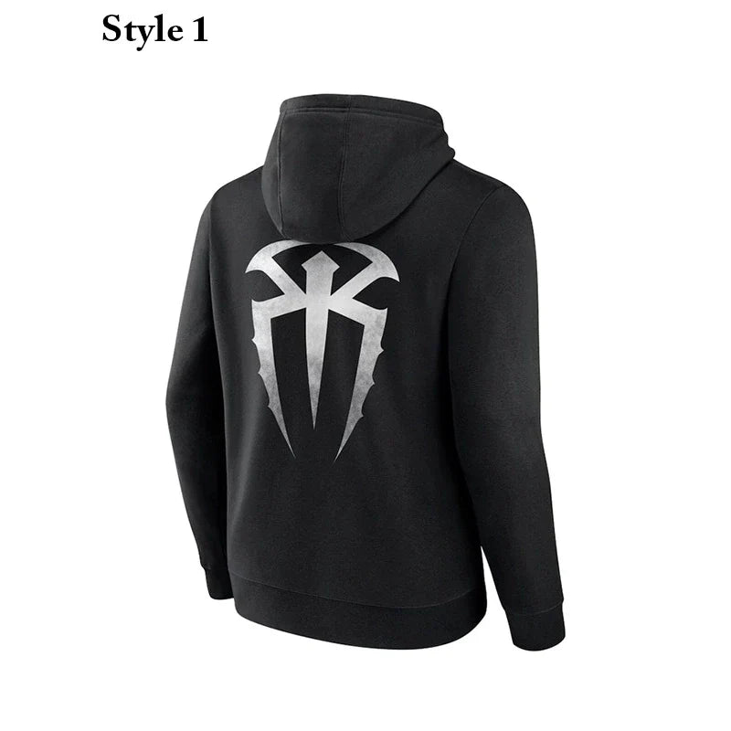Roman Reigns WWE  Levels Above Black Hoodie