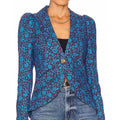 Harriet Dyer American Auto S02 Floral Blazer