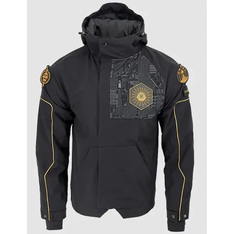 Salvation’s Edge Raid Black Jacket