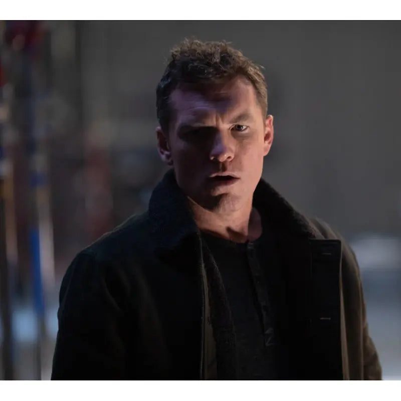Sam Worthington The Exorcism 2024 Cotton Jacket